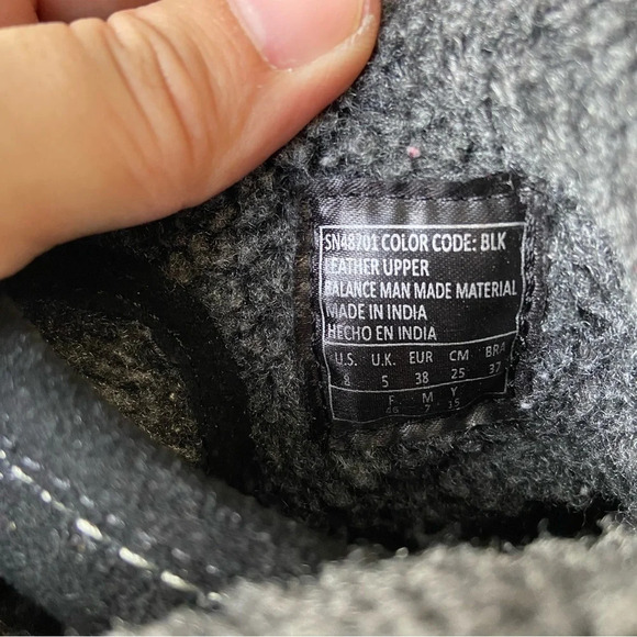 Sketchers Suede Leather Convertible Moto Combat Boots - Picture 8 of 15